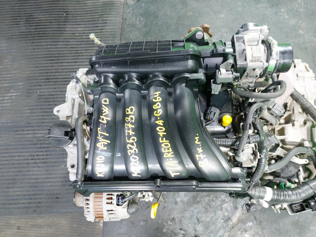 Двигатель NISSAN DUALIS KNJ10 MR20-DE (б/у)
