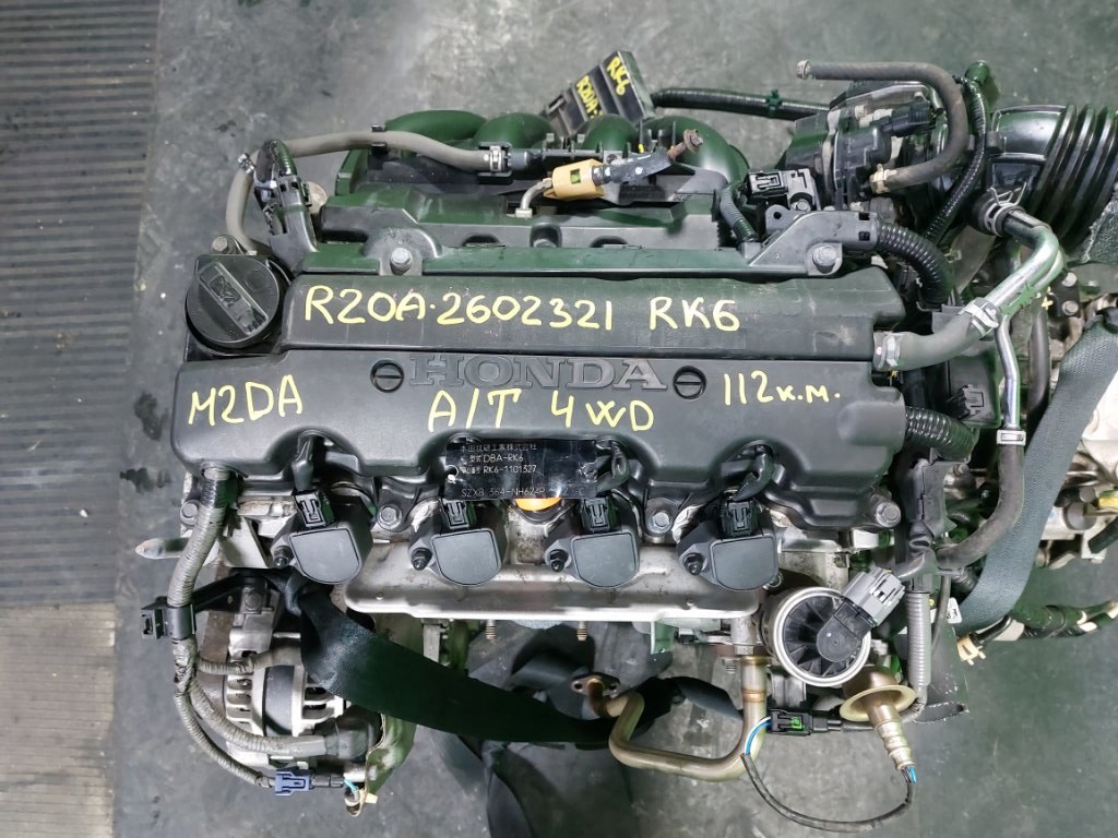 Двигатель HONDA STEP WAGON RK6 R20A (б/у)