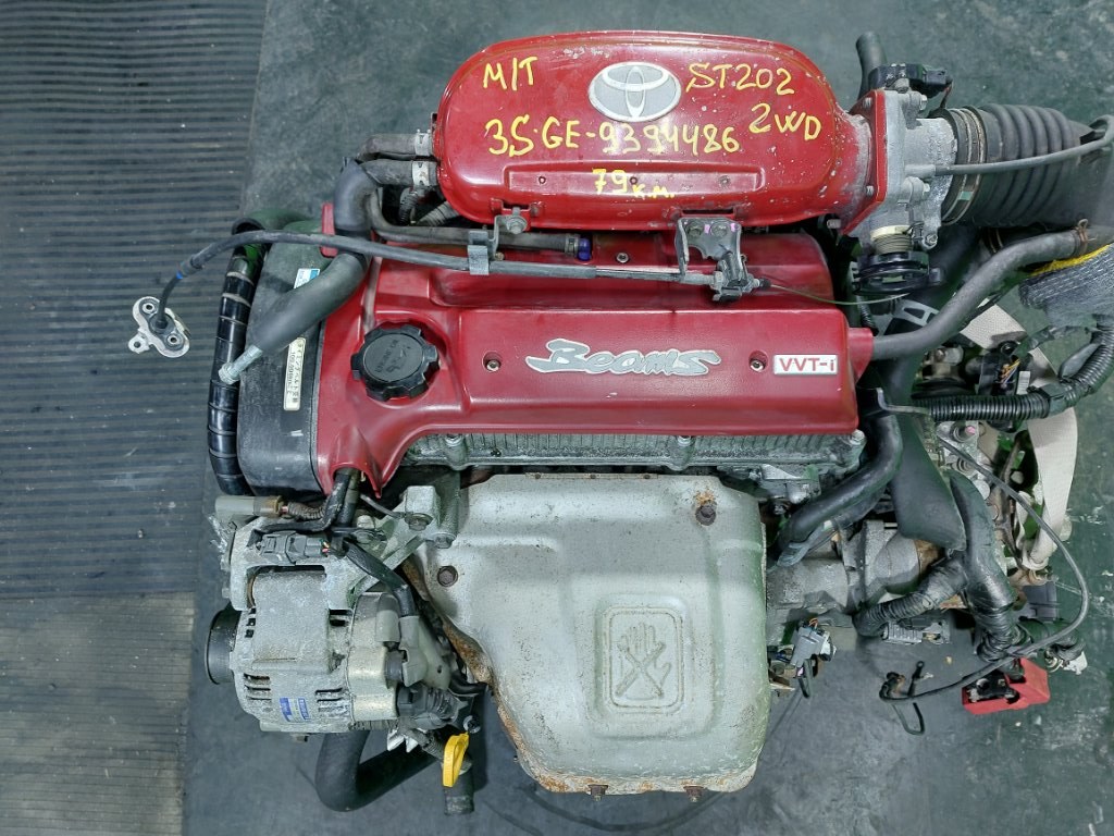 Двигатель TOYOTA CELICA ST202 3S-GE (б/у)