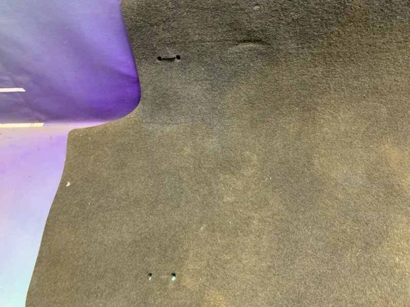 Ковер багажника Sprinter Carib 1997 AE111G 4AGE