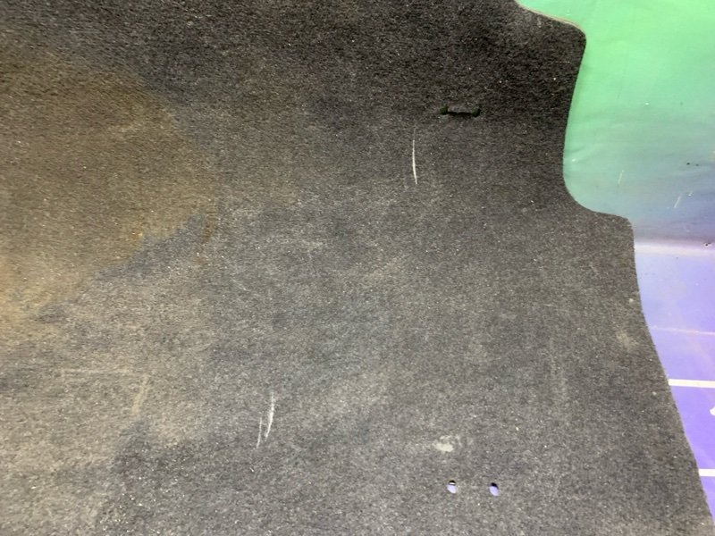 Ковер багажника Sprinter Carib 1997 AE111G 4AGE