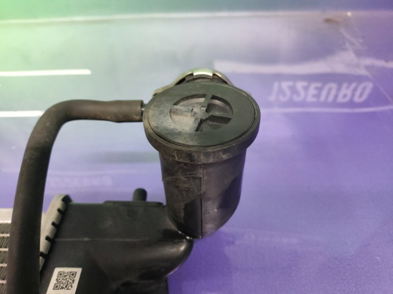 Радиатор охлаждения двигателя Corolla 2006 ZZE121 3ZZ-FE