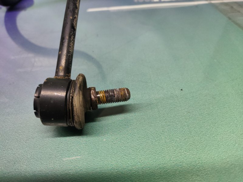 Стабилизатор передний Corolla 2006 ZZE121 3ZZ-FE