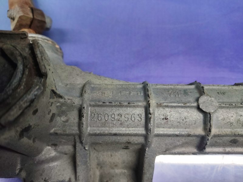 Рулевая рейка Corolla 2006 ZZE121 3ZZ-FE