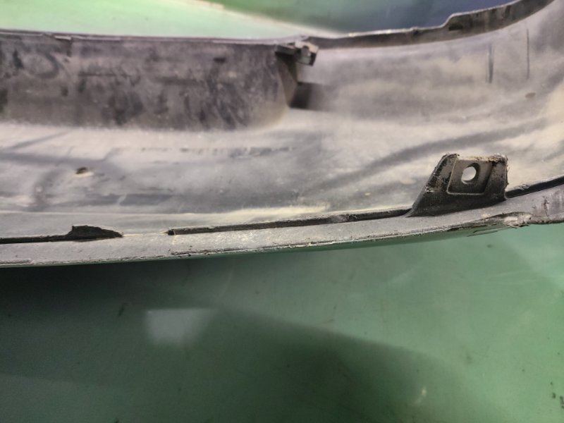 Бампер задний Corolla 2006 ZZE121 3ZZ-FE