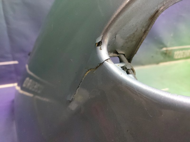 Бампер передний Toyota Corolla ZZE121 3ZZ-FE