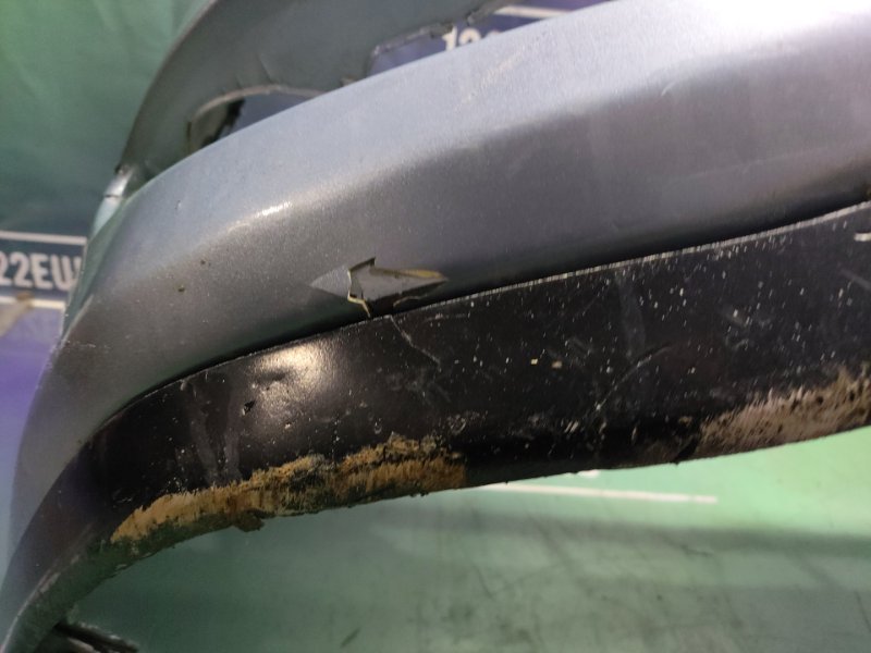 Бампер передний Corolla 2006 ZZE121 3ZZ-FE