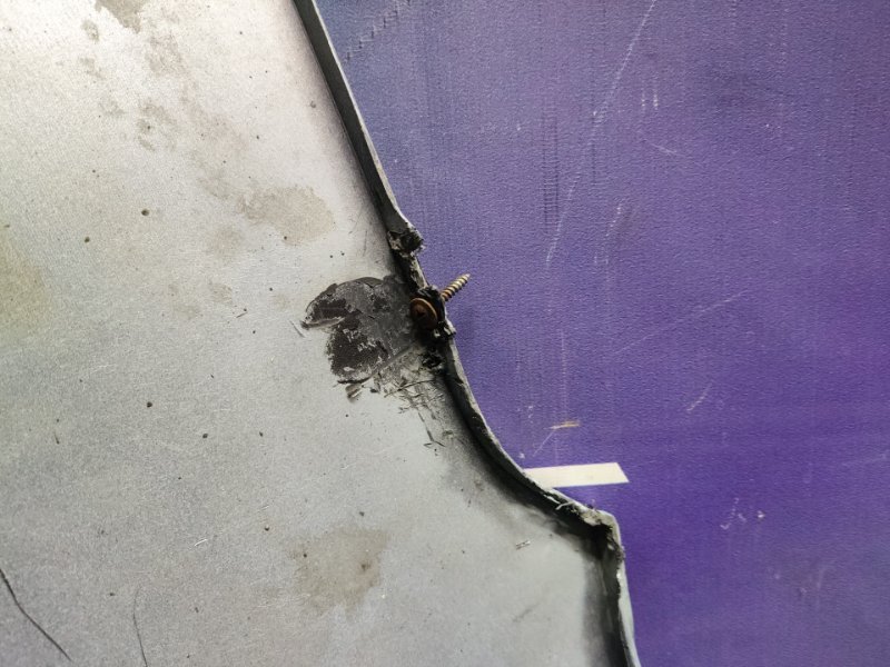 Бампер передний Corolla 2006 ZZE121 3ZZ-FE