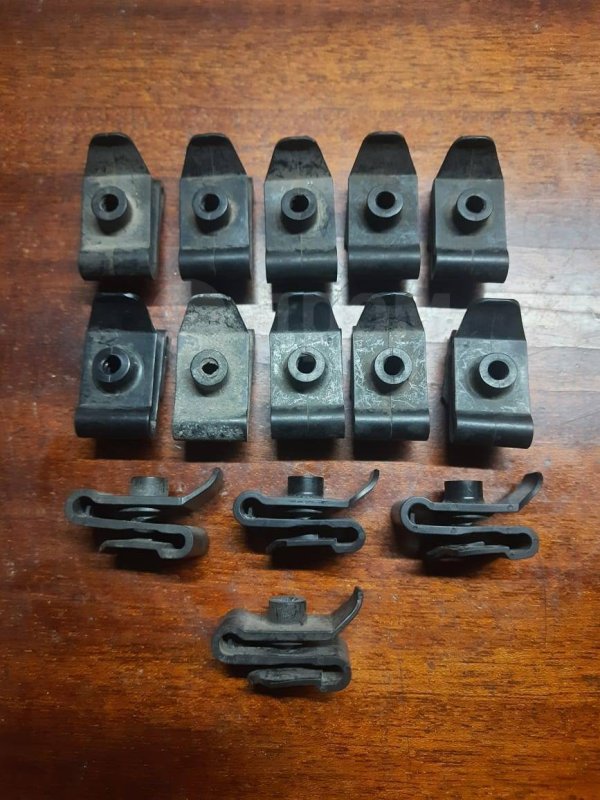 Клипса крепления подкрылка передняя Toyota Premio 2011 ZRT260 2ZRFAE 9046705114 Б/У