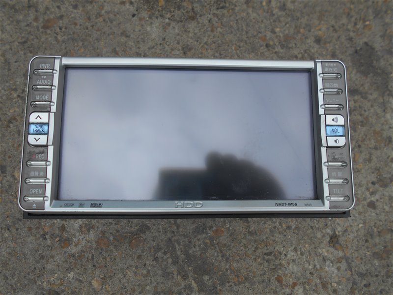 HDD магнитола Toyota Fujitsu Ten NH3T-W55 Toyota Corolla Axio ноябрь 2017 NZE164 1NZFE 08545-00N50 контрактная