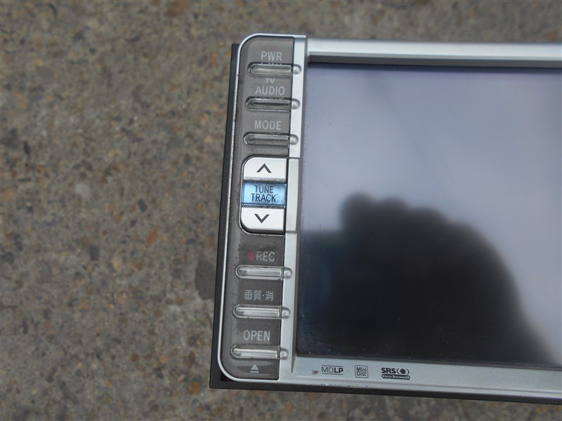 HDD магнитола Toyota Fujitsu Ten NH3T-W55 Corolla Axio ноябрь 2017 NZE164 1NZFE
