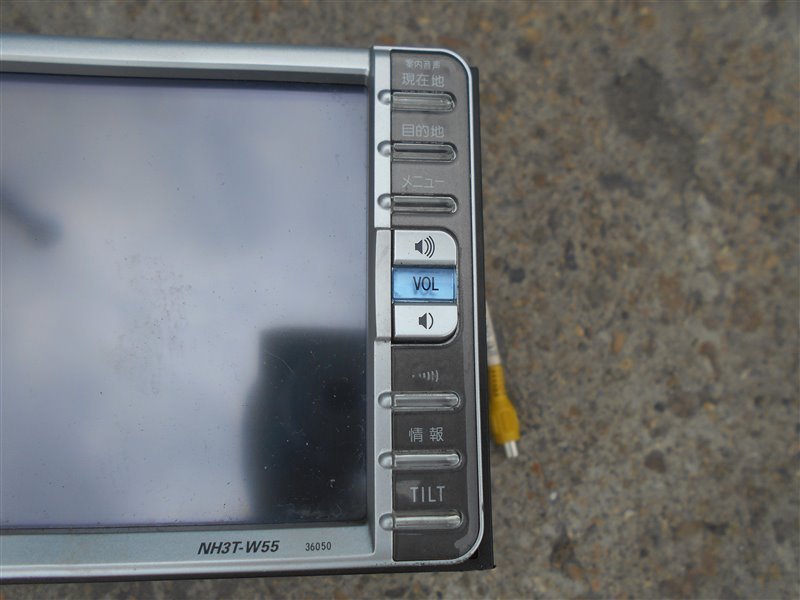 HDD магнитола Toyota Fujitsu Ten NH3T-W55 Toyota Corolla Axio NZE164 1NZFE