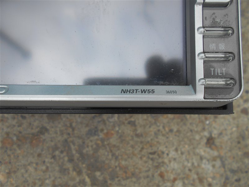HDD магнитола Toyota Fujitsu Ten NH3T-W55 Corolla Axio ноябрь 2017 NZE164 1NZFE