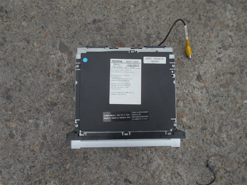 HDD магнитола Toyota Fujitsu Ten NH3T-W55 Corolla Axio ноябрь 2017 NZE164 1NZFE