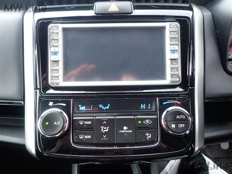 HDD магнитола Toyota Fujitsu Ten NH3T-W55 Corolla Axio ноябрь 2017 NZE164 1NZFE
