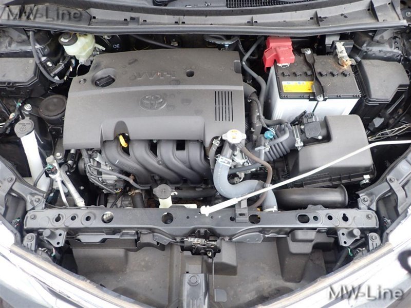 Контрактный аккумулятор GS Yuasa 55D23L Corolla Axio ноябрь 2017 NZE164 1NZFE