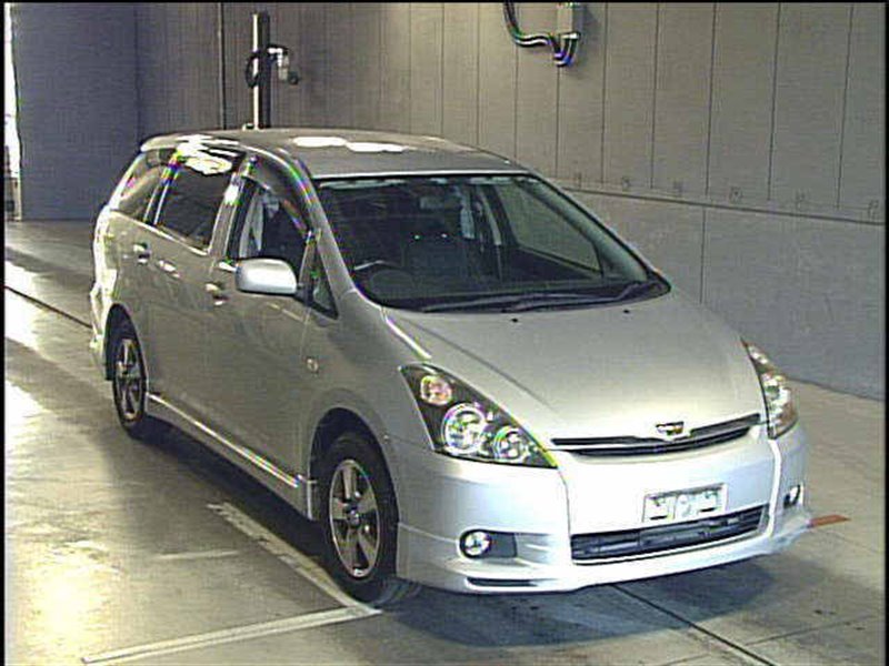 Обшивка пола wish 2003 ZNE14 1ZZFE