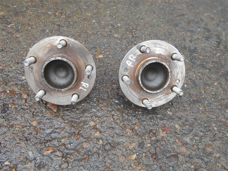 Ступичный модуль задний Mitsubishi RVR 2019 GA4W 4J10 3785A063 контрактная