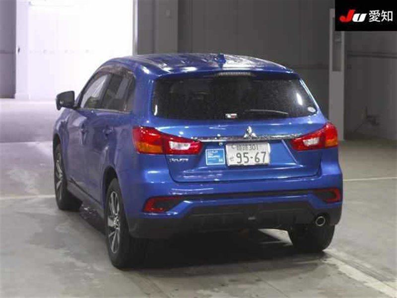 Ступичный модуль задний RVR 2019 GA4W 4J10