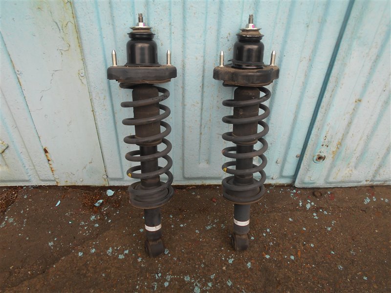 Стойка задняя в сборе (пара) Mitsubishi RVR GA4W 4J10