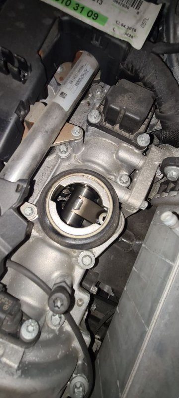 Двигатель в сборе Mercedes-Benz c W205 274.920 2.0