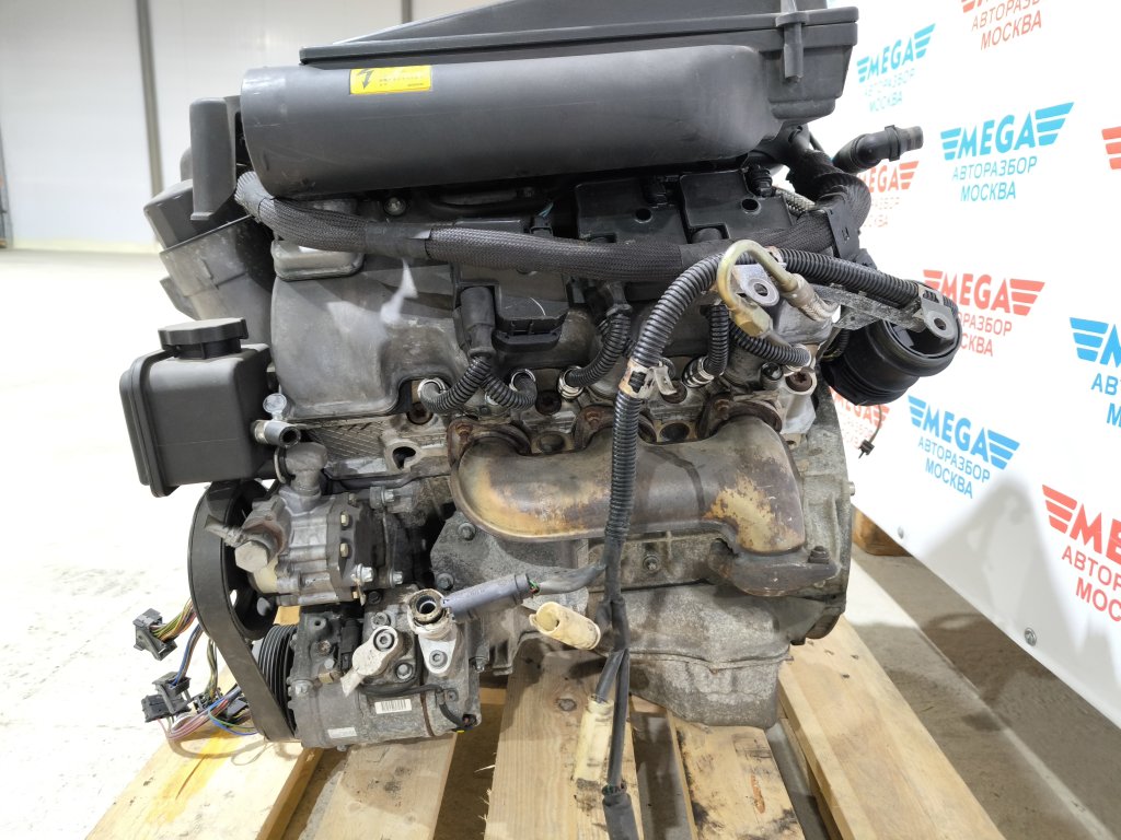 Двигатель в сборе E 2007 W211 M 112.949 3.2