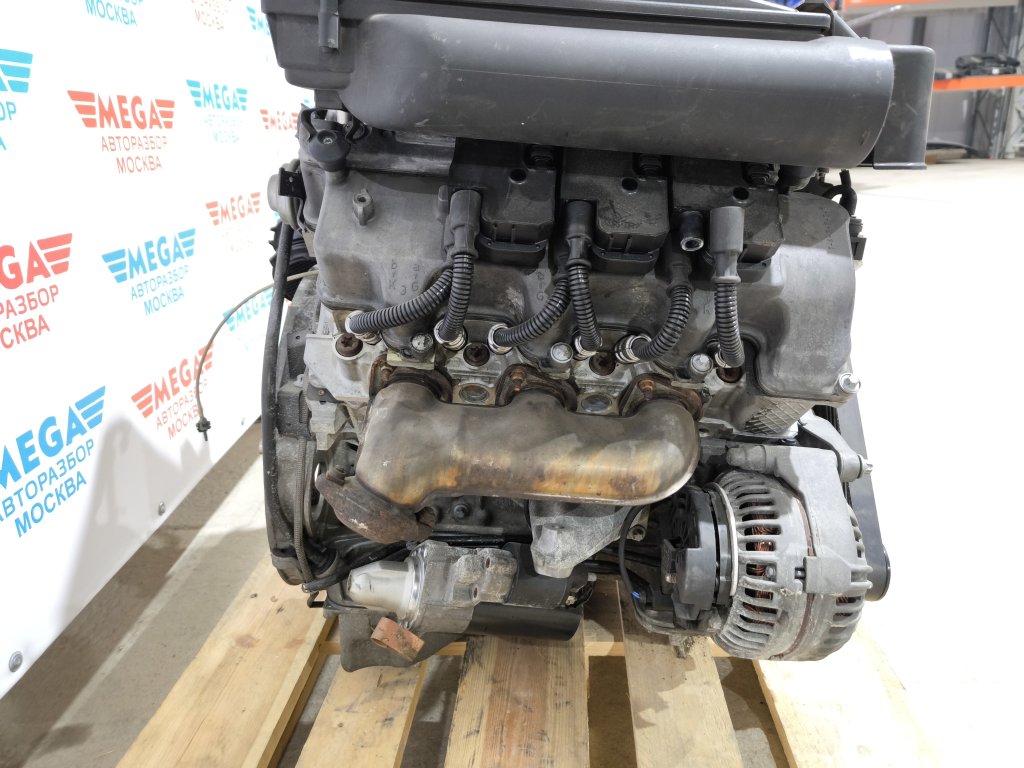 Двигатель в сборе E 2007 W211 M 112.949 3.2