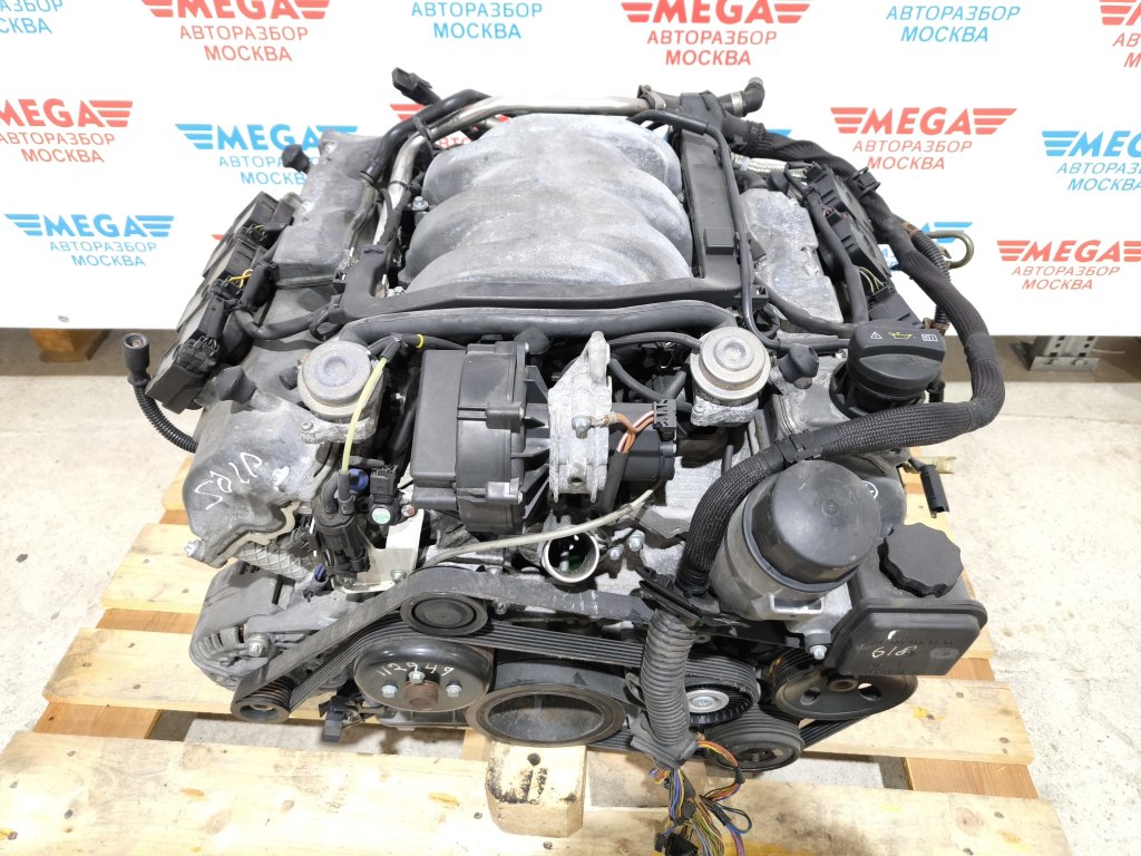 Двигатель в сборе E 2007 W211 M 112.949 3.2