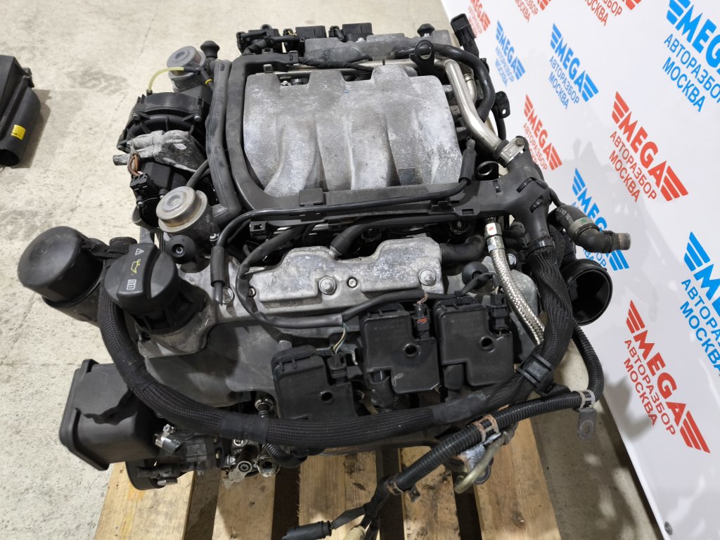 Двигатель в сборе E 2007 W211 M 112.949 3.2