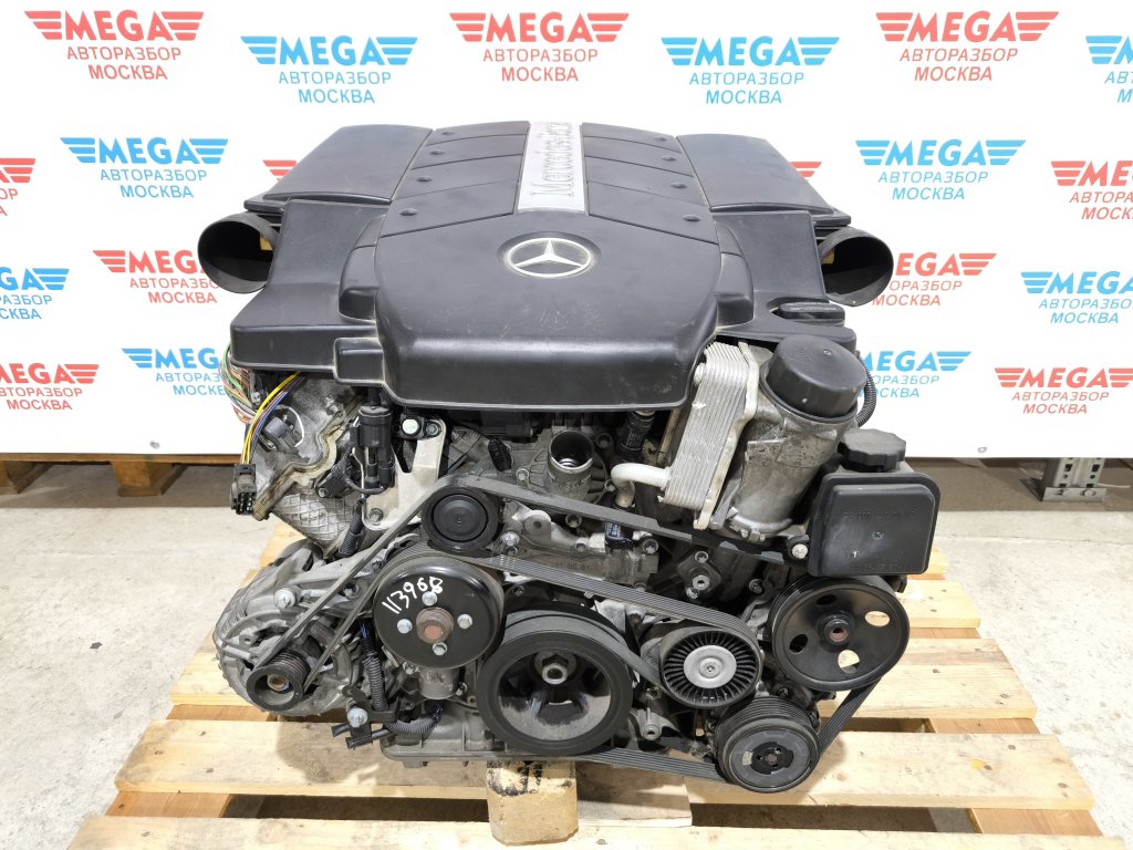 Двигатель в сборе Mercedes-Benz CLS 2005 C219 113 5.0 A1130102500 контрактная