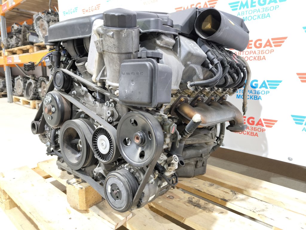 Двигатель в сборе CLS 2005 C219 113 5.0