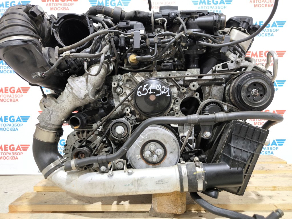 Двигатель в сборе Mercedes-Benz V-Class 2018 W447 651.921 A6510104514 контрактная
