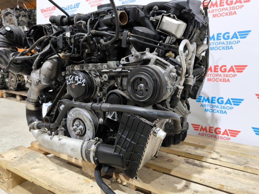 Двигатель в сборе V-Class 2018 W447 651.921