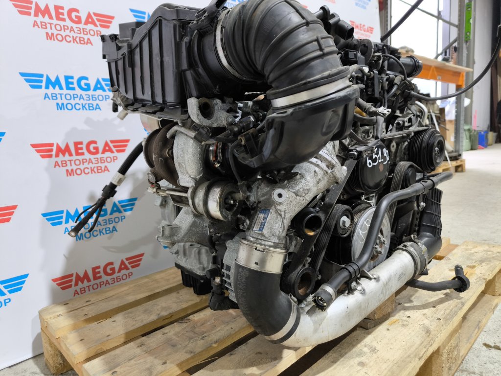 Двигатель в сборе Mercedes-Benz V-Class W447 651.921