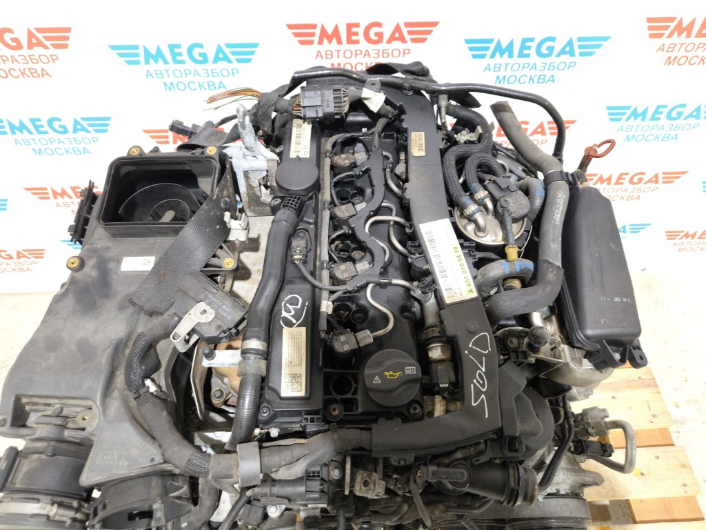 Двигатель в сборе V-Class 2018 W447 651.921