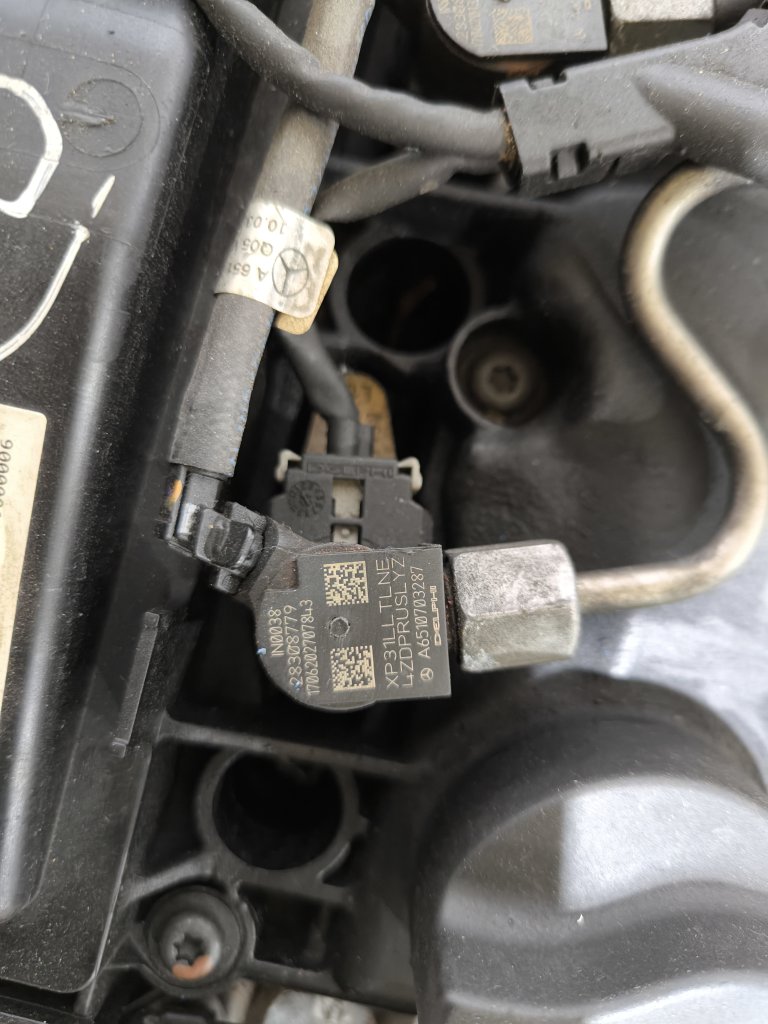 Двигатель в сборе V-Class 2018 W447 651.921