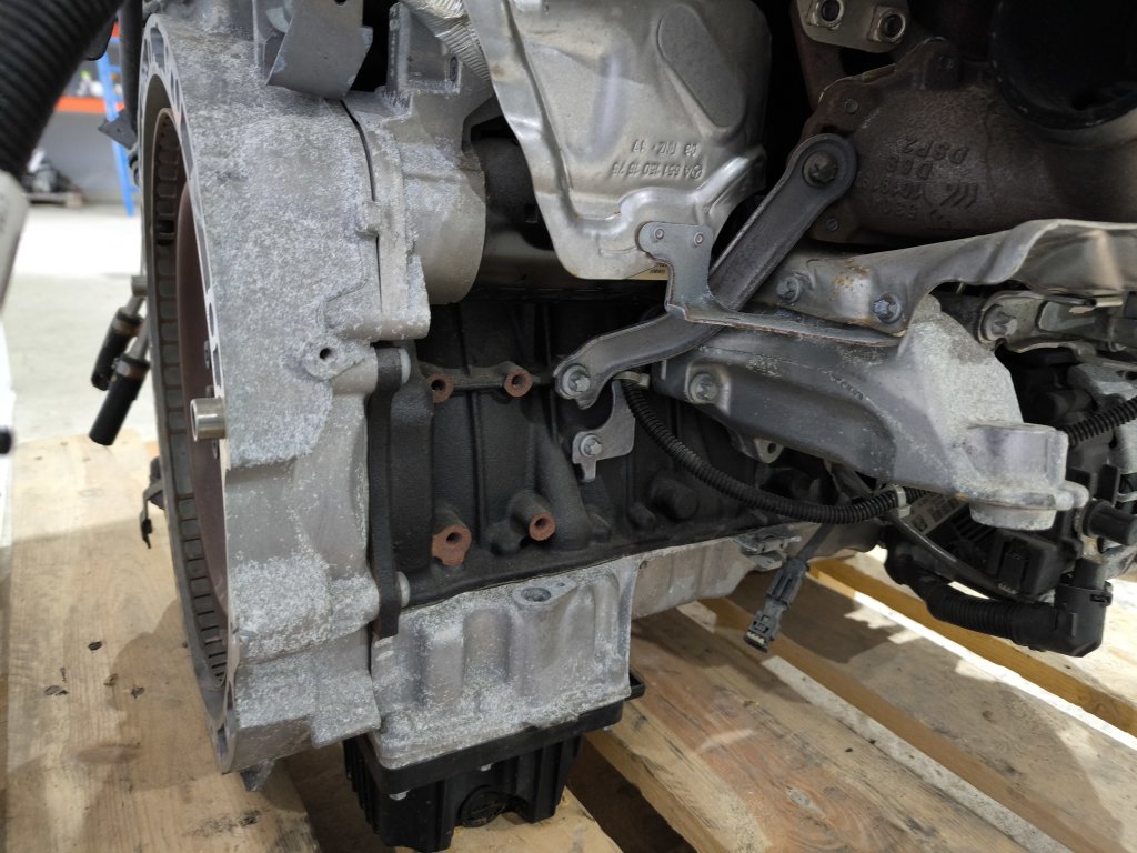 Двигатель в сборе V-Class 2018 W447 651.921