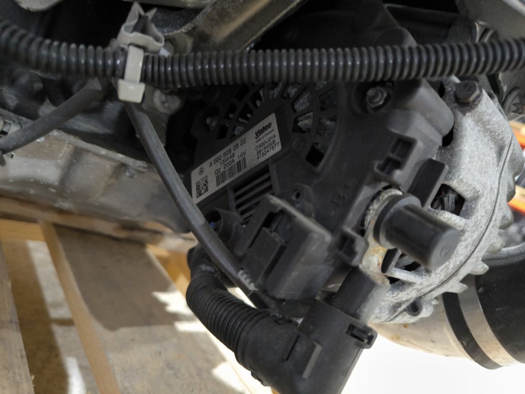Двигатель в сборе V-Class 2018 W447 651.921
