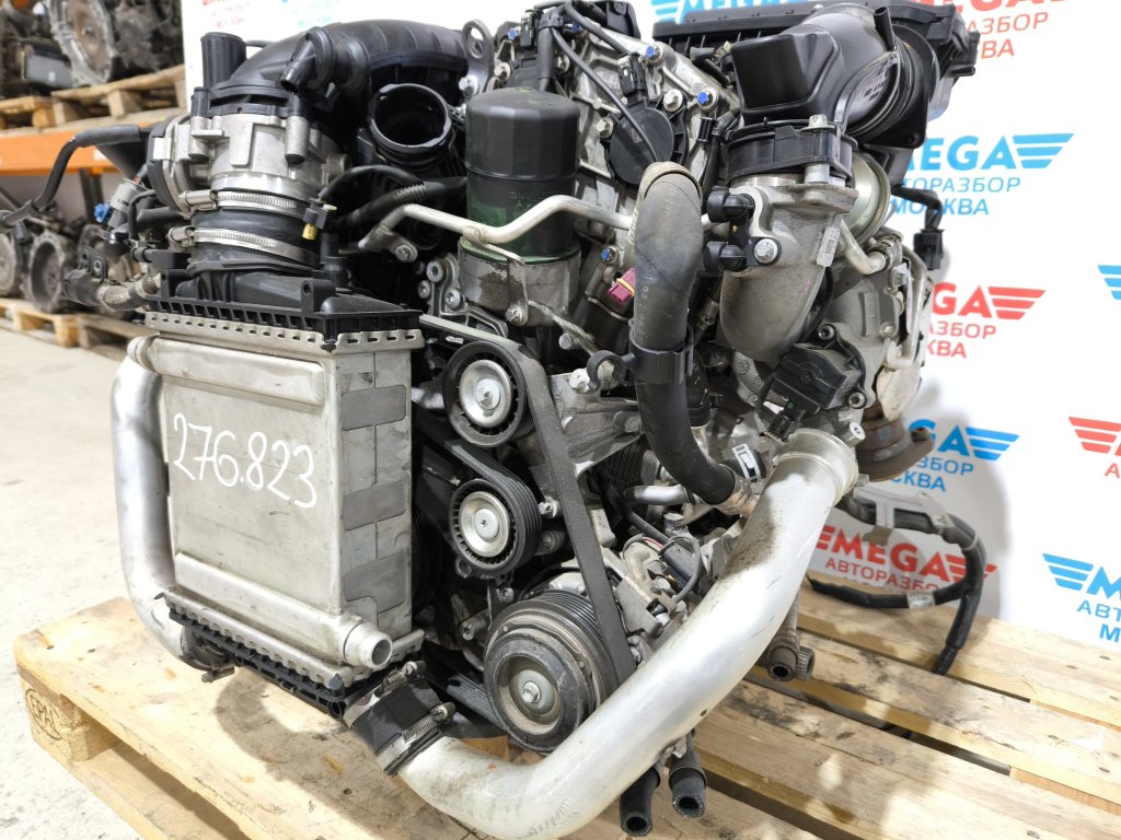 Двигатель в сборе Mercedes-Benz GLE W166 X166 276.823 3.0
