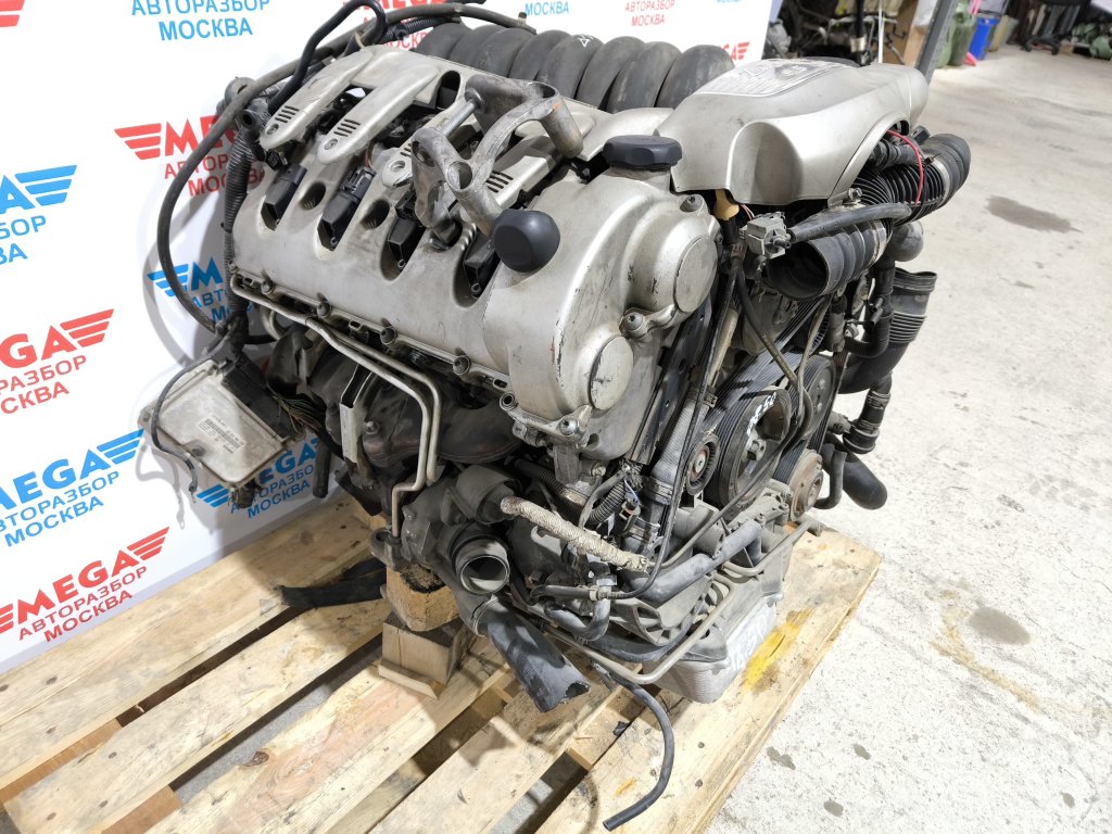 Двигатель в сборе Porsche Cayenne 9PA M48.50 4.5 Двигатель в сборе Porsche Cayenne 9PA M48.50 4.5