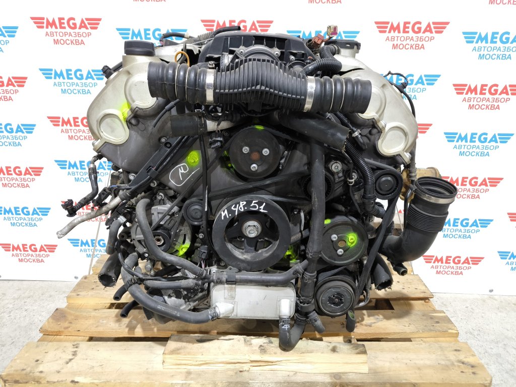 Запчасть двигатель в сборе Porsche Cayenne 2010 957 9PA M48.51 4.8 контрактная Двигатель в сборе Porsche Cayenne 2010 957 9PA M48.51 4.8 контрактная