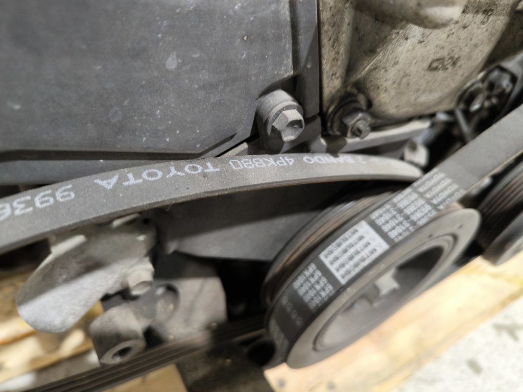 Двигатель в сборе Camry 2005 XV30 1MZ-FE 3.0