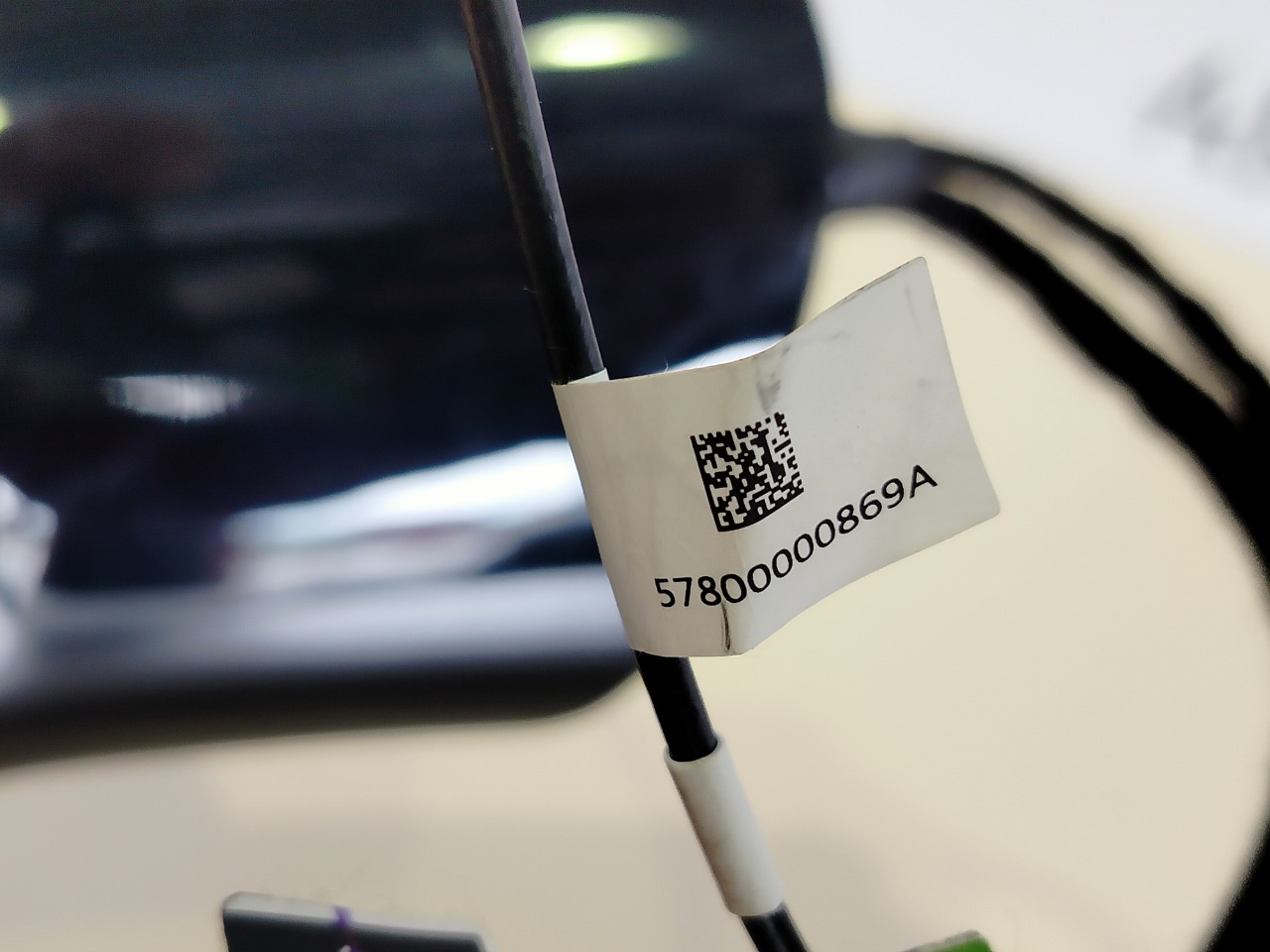 Зеркало боковое правое C5