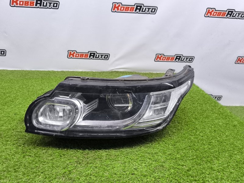 Фара ксеноновая левая Land Rover Range Rover Sport L494 HK6213W030HA контрактная