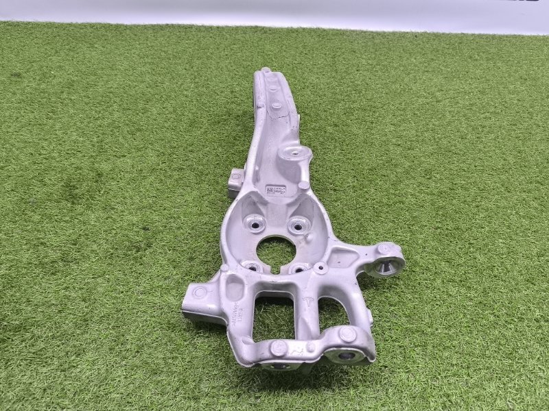 Кулак поворотный передний левый Tesla Model S 2021- 142031100J контрактная