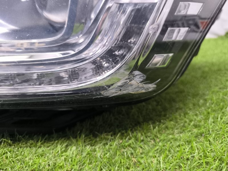 Фара галогеновая левая Actyon 2013- 2 Фара галогеновая левая Actyon 2013- 2