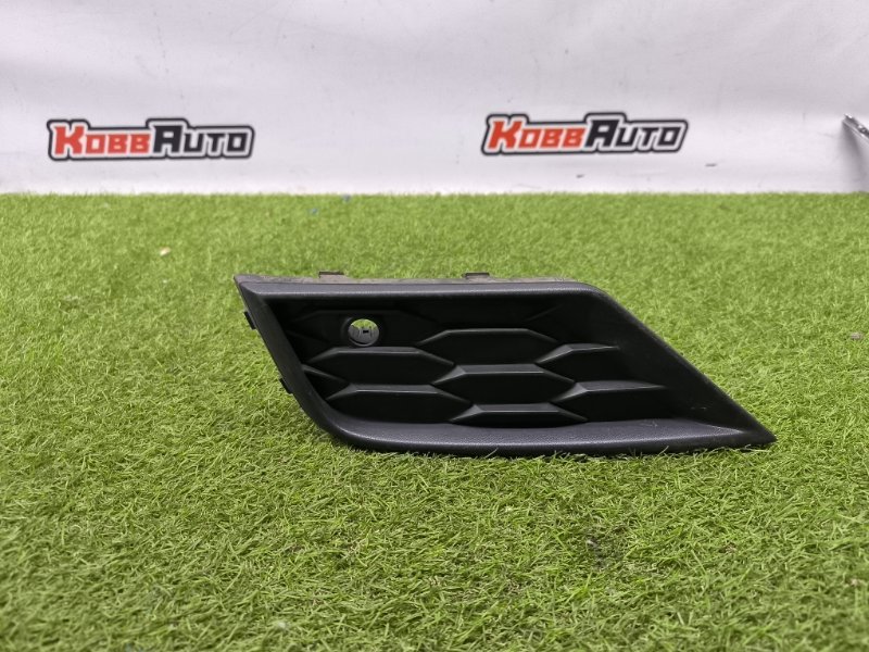 Накладка бампера передняя левая Volkswagen Tiguan 2 5NA853665A Б/У