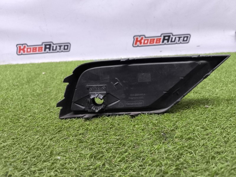 Накладка бампера передняя левая Volkswagen Tiguan 2