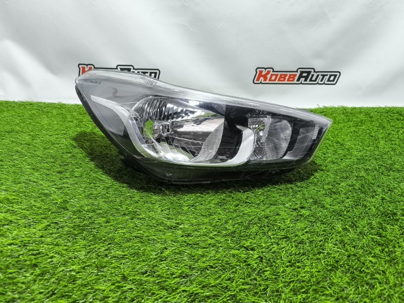 Фара галогеновая правая Chevrolet Spark M400 42564395 контрактная