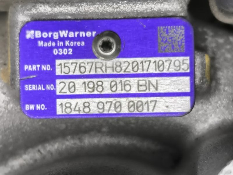 Турбина Megane RS